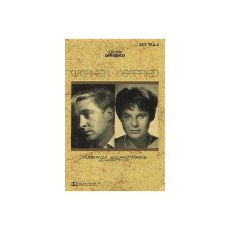 Werner Oscar/Seefried  ‎– Hugo Wolf • Eduard Mörike. Nimmersatte Liebe|1988   Literatur Amadeo ‎– 423 764-1