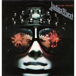 Judas Priest ‎– Killing Machine|1978    CBS ‎– 83135