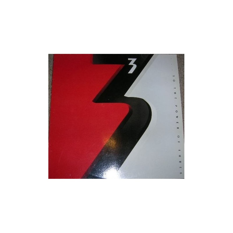 3  ‎– To The Power Of Three|1988    Geffen Records ‎– 924 181-1