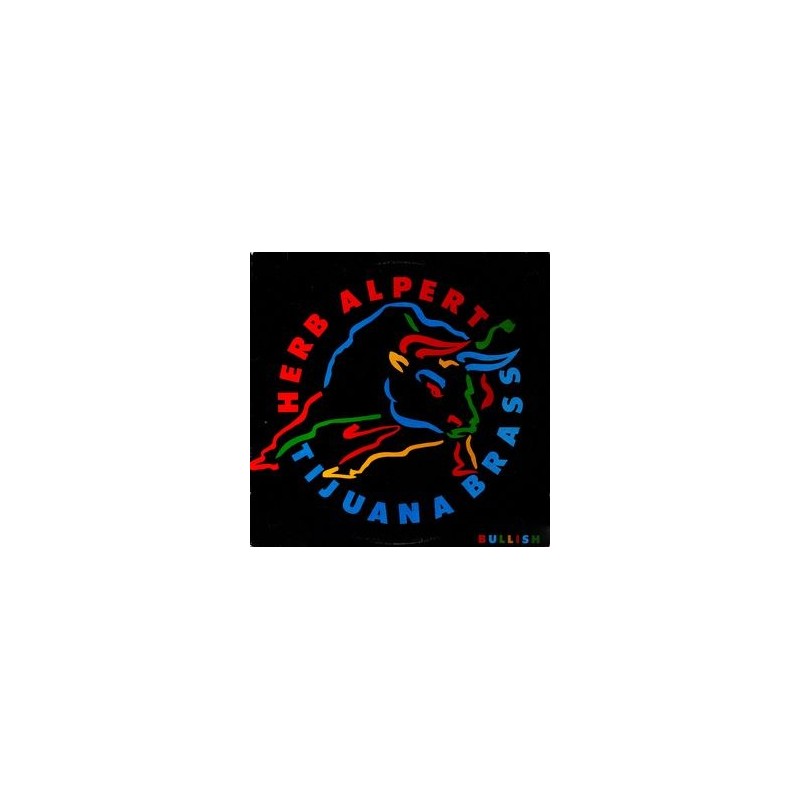 Alpert Herb  / Tijuana Brass  ‎– Bullish|1984   AMLX 65022