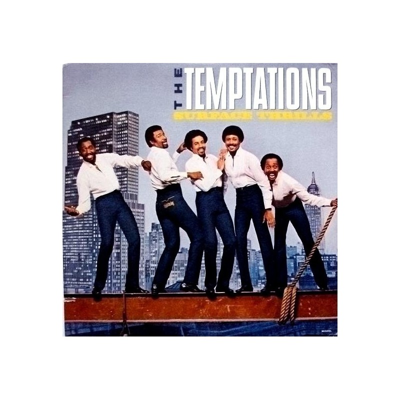Temptations ‎The – Surface Thrills|1983    Gordy	6032GL