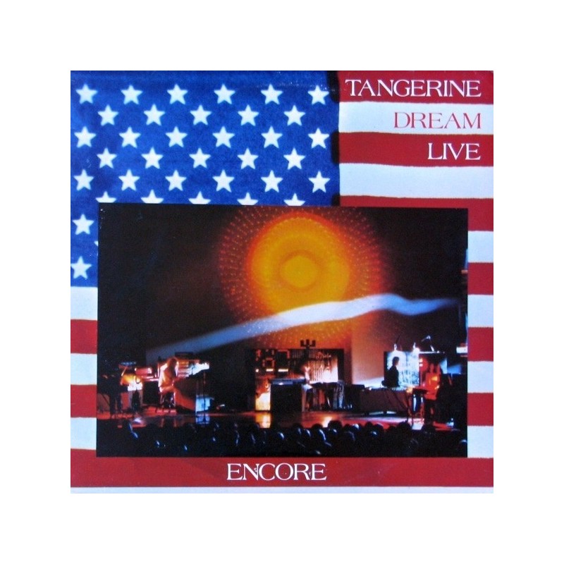 Tangerine Dream ‎– Encore|1977    Virgin ‎– 25 493 XT