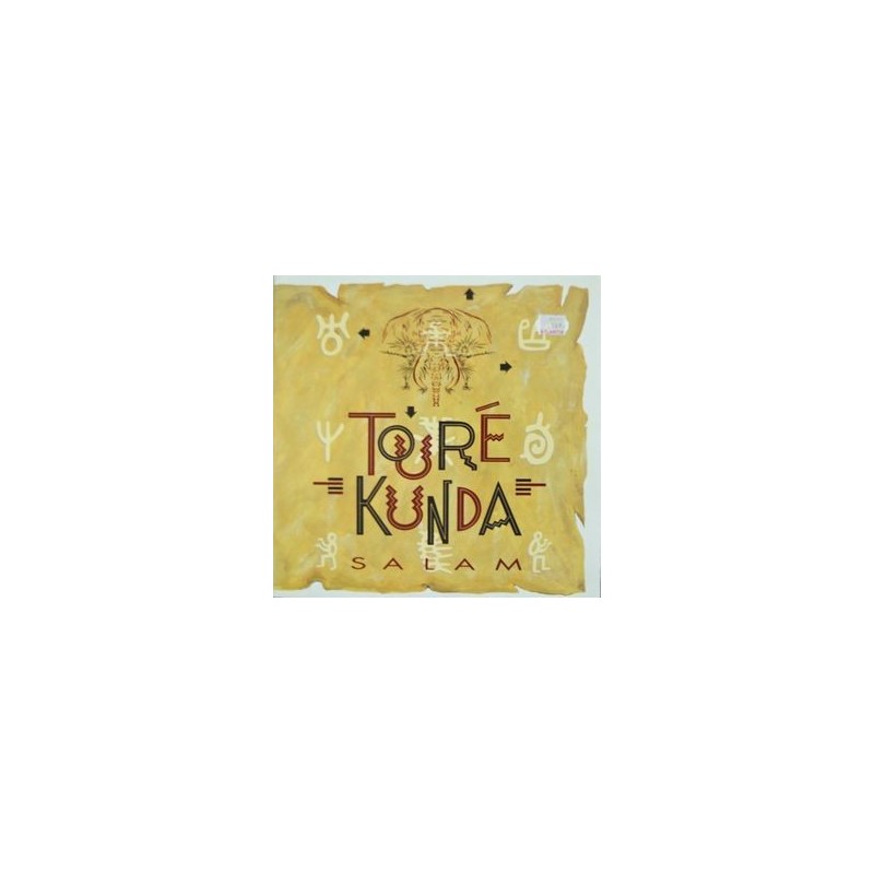 Touré Kunda ‎– Salam|1990    World Music– 06148