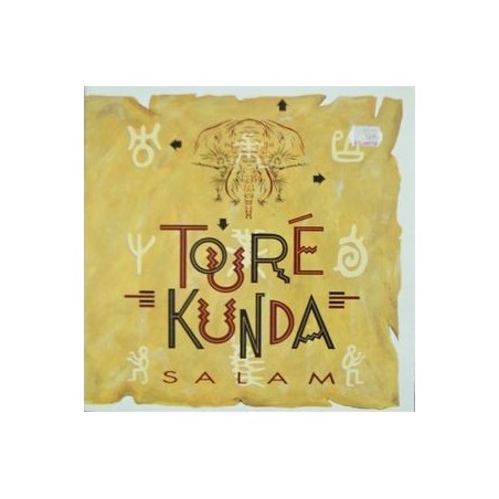 Touré Kunda ‎– Salam|1990    World Music– 06148
