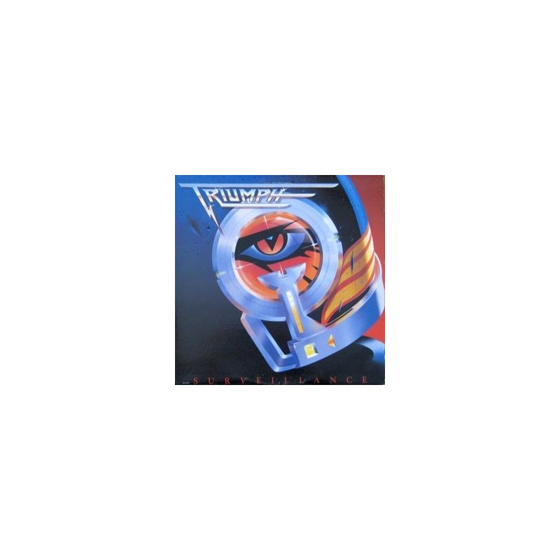 Triumph – Surveillance|1987 MCA Records – 255139-1 Triumph – Surveillance|1987 MCA Records – 255139-1