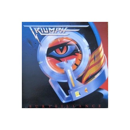 Triumph ‎– Surveillance|1987    MCA Records ‎– 255139-1