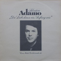 Adamo ‎– Die Liebe Kann Ein Anfang Sein|1981   TELDEC ‎– 6.24831 AT