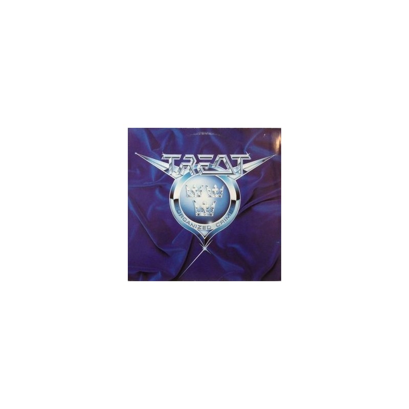 Treat – Organized Crime|1989 Vertigo – 8389291 Treat – Organized Crime|1989 Vertigo – 8389291