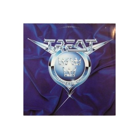 Treat – Organized Crime|1989    Vertigo ‎– 8389291