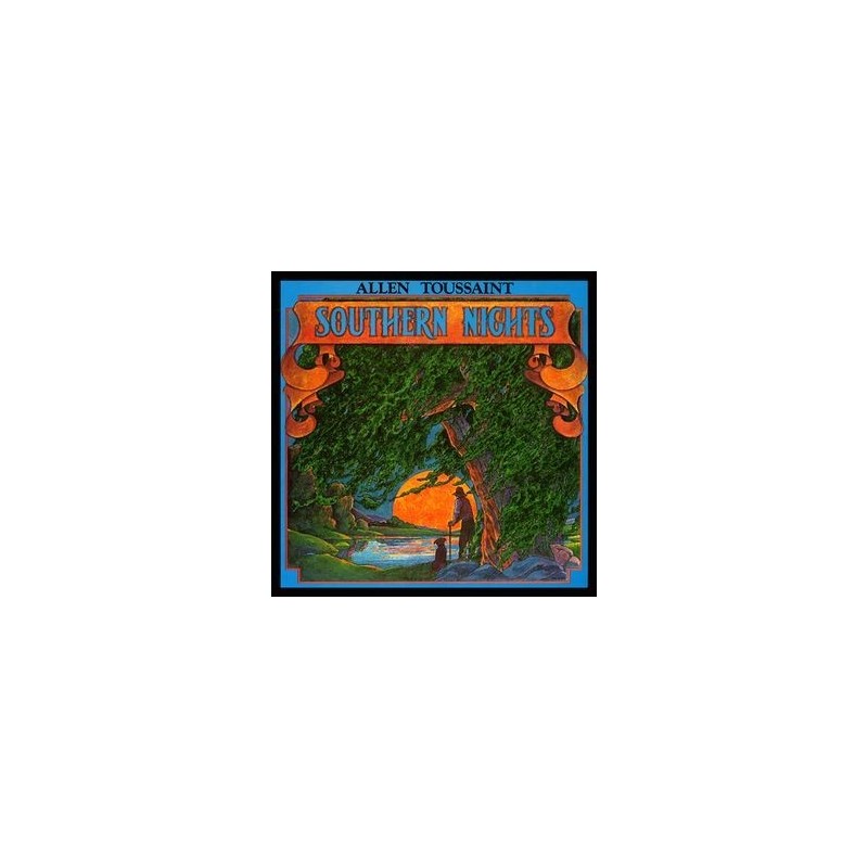 Toussaint Allen – Southern Nights|1975 Edsel Records – ED 155 Toussaint Allen – Southern Nights|1975 Edsel Records – ED 155