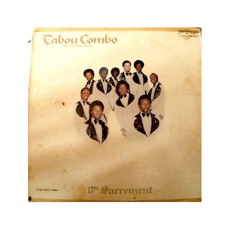 Tabou Combo De Petion Ville ‎– 8th Sacrement|1974