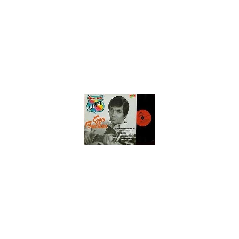 Backus Gus – Gus Backus - Rock 'N' Pop Hits|Polydor – 2459221 Backus Gus – Gus Backus - Rock 'N' Pop Hits|Polydor – 2459221