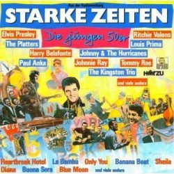 Various ‎– Starke Zeiten: Die Jungen 50er|1987    Ariola ‎– 208 569