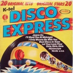 Various ‎– Disco Express|1976    K-Tel ‎– TG 153