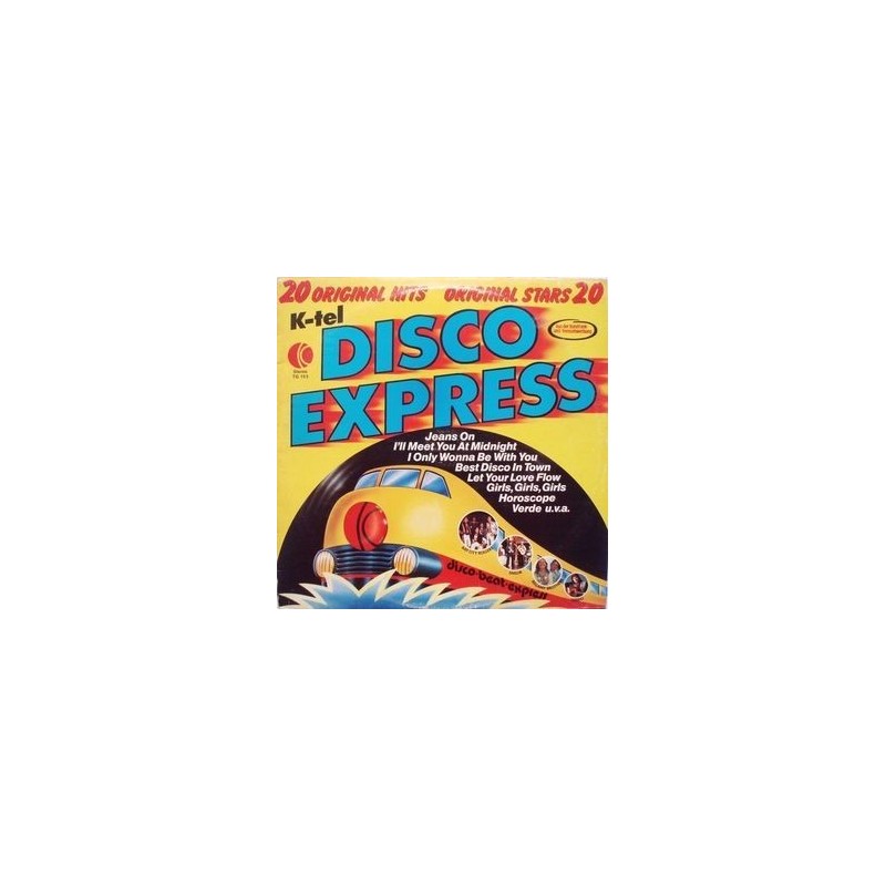 Various ‎– Disco Express|1976    K-Tel ‎– TG 153