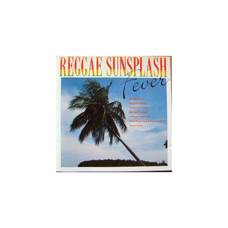 Various ‎– Reggae Sunsplash Fever|1991   Bellaphon ‎– 254-07-150