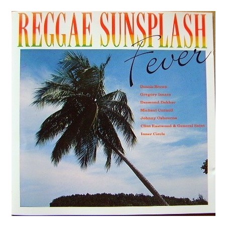 Various ‎– Reggae Sunsplash Fever|1991   Bellaphon ‎– 254-07-150