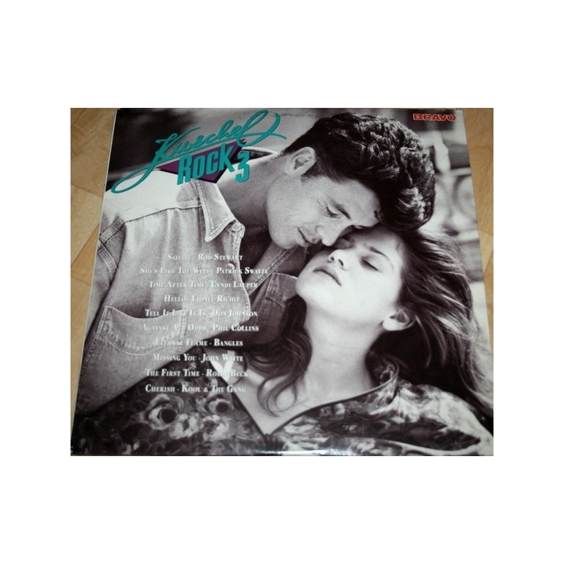 Various ‎– Kuschelrock 3|1989   CBS ‎– CBS 465948 1