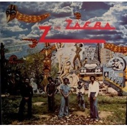 Zafra ‎– Z For Zafra|1977    H & L Records ‎– 6.23 990