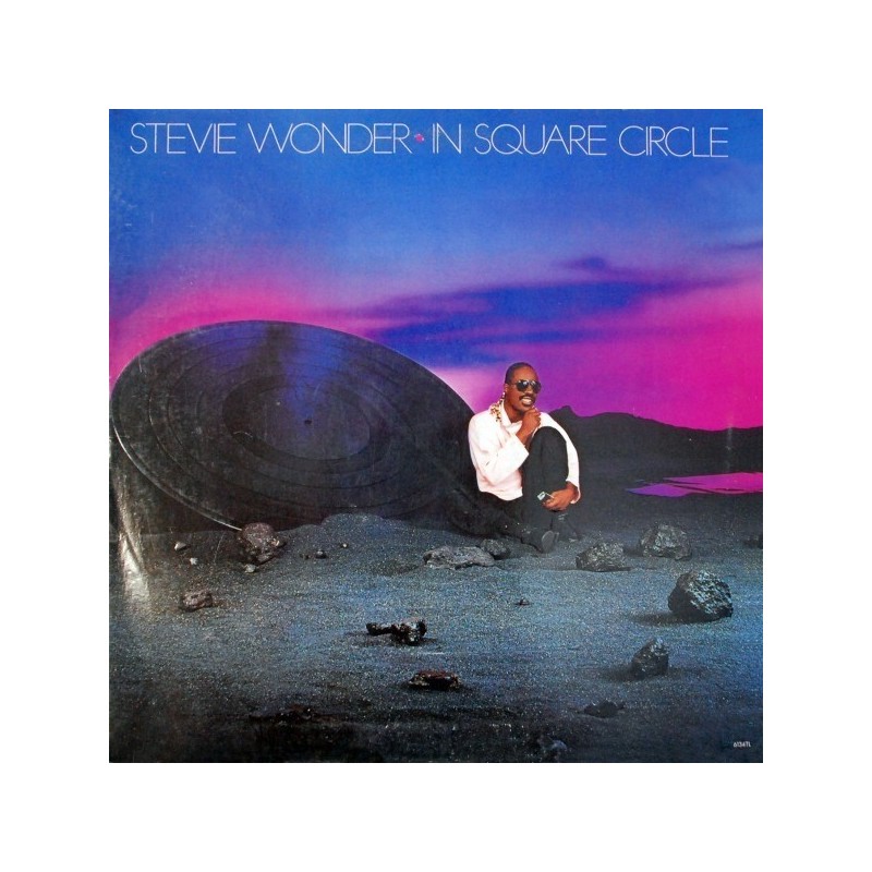 Wonder Stevie ‎– In Square Circle|1985    	Tamla	6134TL