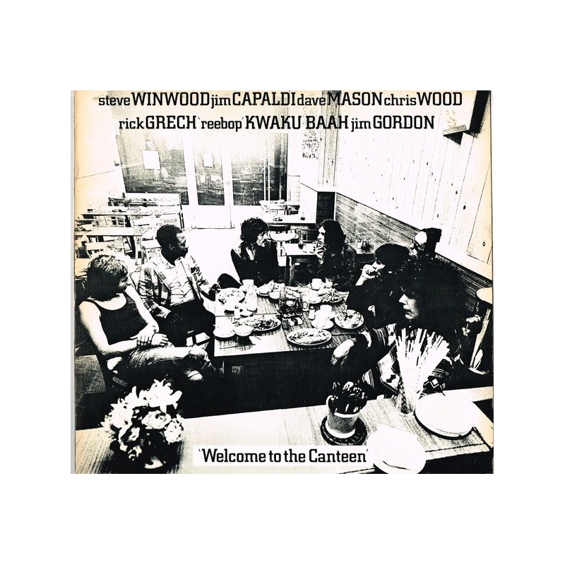 Winwood Steve -Jim Capaldi-Dave Mason – Welcome To The Canteen|1971    Island Records ‎– 85 676 IT