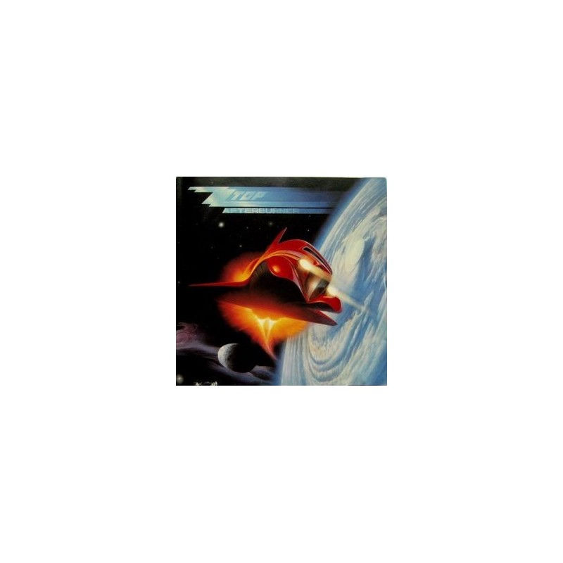 ZZ Top ‎– Afterburner|1985    Warner Bros. ‎– 925342-1