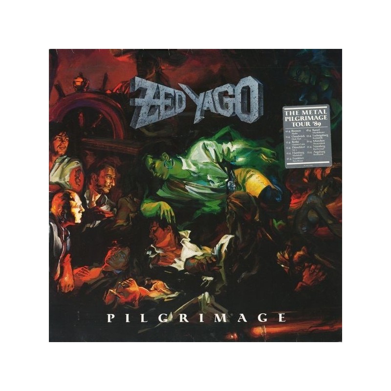 Zed Yago ‎– Pilgrimage|1988     RCA 	PD 71949