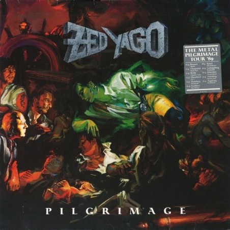 Zed Yago ‎– Pilgrimage|1988     RCA 	PD 71949