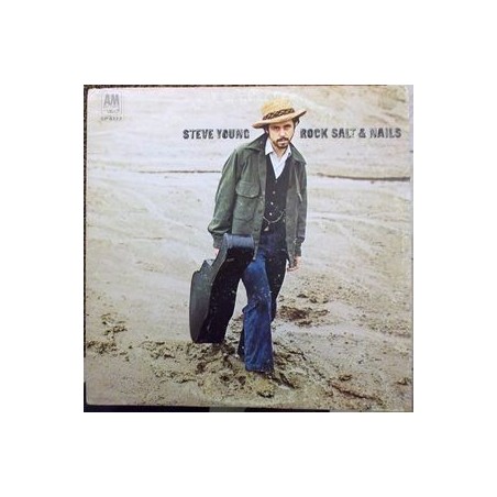 Young Steve  ‎– Rock Salt And Nails|1969/1986      Edsel Records ‎– ED 193