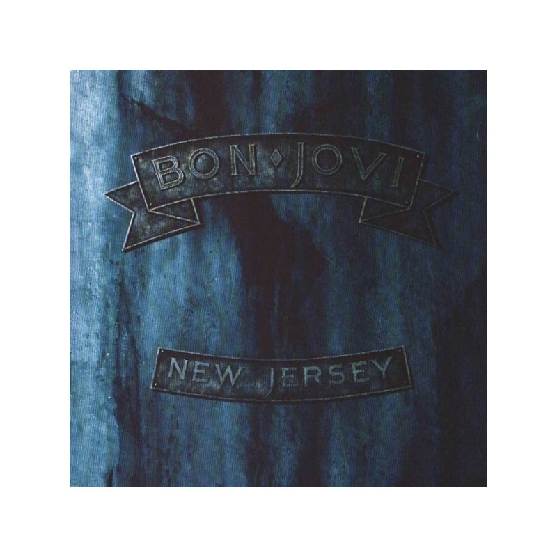 Bon Jovi ‎– New Jersey|1988     Mercury	836 345-1