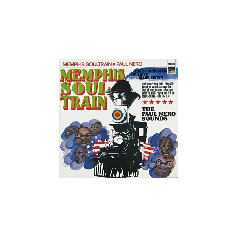 Nero  Paul Sounds ‎ The– Memphis Soul Train|1968    Sunset Records ‎– SLS 50128 Z