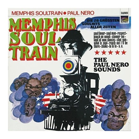 Nero  Paul Sounds ‎ The– Memphis Soul Train|1968    Sunset Records ‎– SLS 50128 Z
