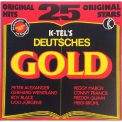 Various ‎– K-Tel's Deutsches Gold (25 Original Hits, 25 Original Stars)|K-Tel ‎– TG 127