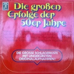 Various ‎– Der Grossen Erfolge Der 50er Jahre|Columbia ‎– 1C 148-29766/67 M
