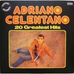 Celentano ‎Adriano – 20 Greatest Hits| Bellaphon ‎– BI 15114