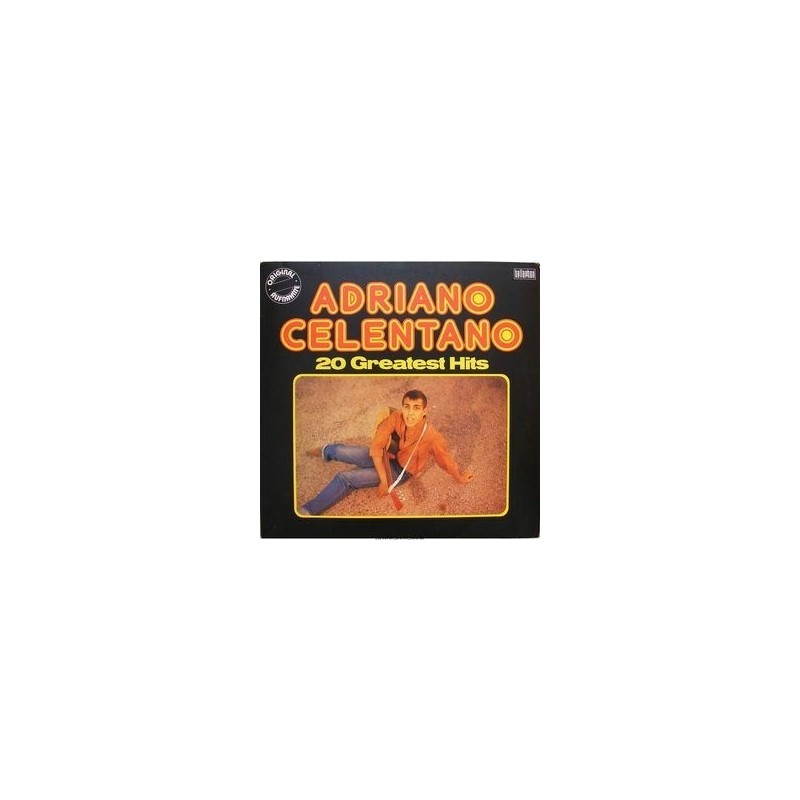 Celentano ‎Adriano – 20 Greatest Hits| Bellaphon ‎– BI 15114