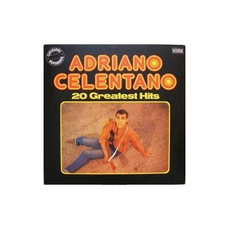 Celentano ‎Adriano – 20 Greatest Hits| Bellaphon ‎– BI 15114