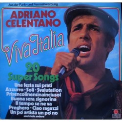 Celentano Adriano ‎– Viva Italia|1980    Ariola	31 207 4