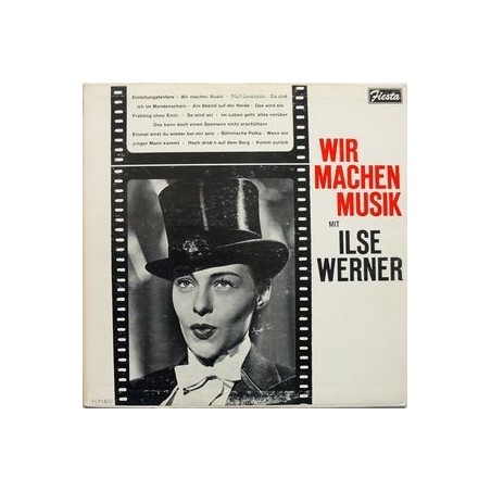 Werner ‎Ilse – Wir Machen Musik|1965   Baccarola ‎– 78 329 ZT