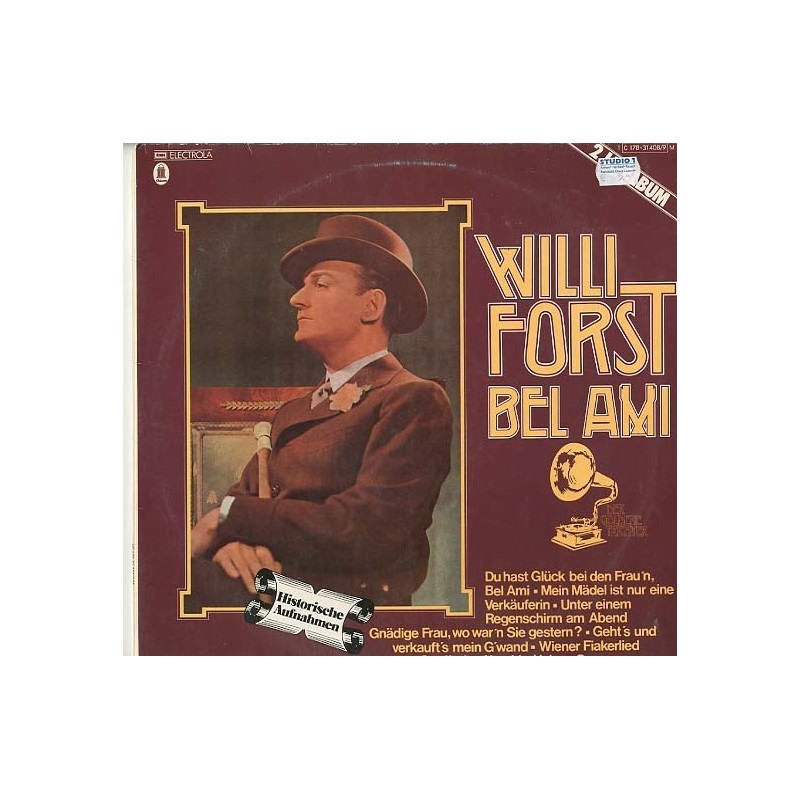 Forst Willi -Bel Ami | Emi 66042 Club Edition
