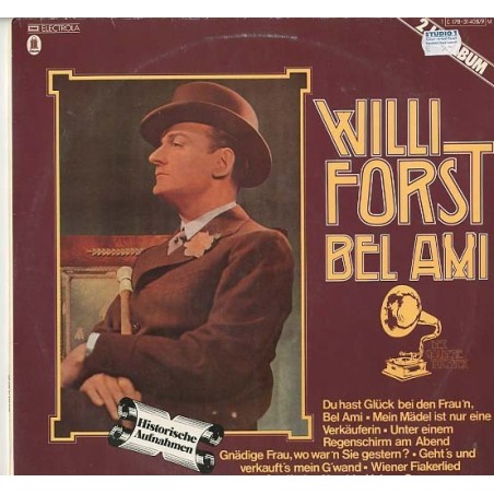 Forst Willi -Bel Ami | Emi 66042 Club Edition