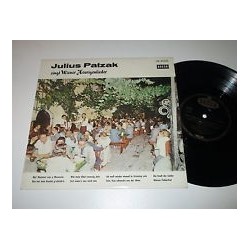 PATZAK JULIUS SINGT WIENER HEURIGENLIEDER|Decca LW 50020-10" LP-different Cover