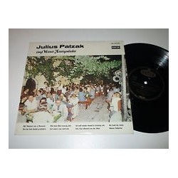 PATZAK JULIUS SINGT WIENER HEURIGENLIEDER|Decca LW 50020-10" LP-different Cover