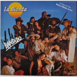 La Bionda ‎– Bandido|1979    Ariola ‎– 200 391