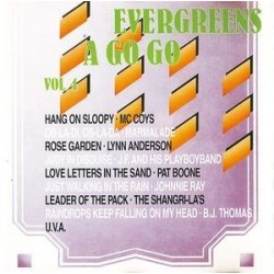 Various ‎– Evergreens A Go Go Vol. 4|1987    Bellaphon ‎– 230·07·075