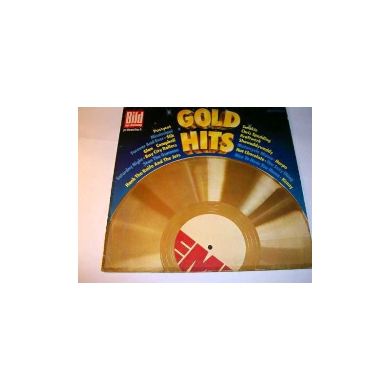 Various- Gold Hits Bild am Sonntag |1976   Emi 65624 Club Edition