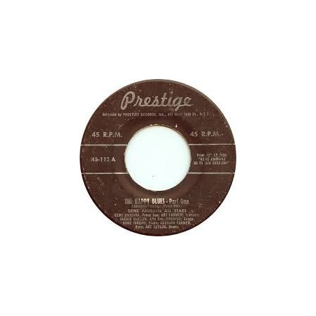 Ammons Gene All Stars |1958    Prestige45-112- 7 Inch Single- red Label