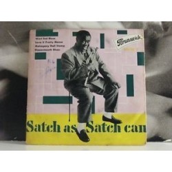 Armstrong Louis -Satch as Satch Can|1959     Brunswick 10151 EP 7" Single