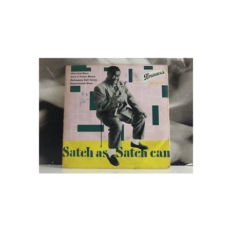 Armstrong Louis -Satch as Satch Can|1959     Brunswick 10151 EP 7" Single