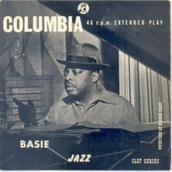 Count Basie ‎– Basie Jazz|Columbia ‎– SEB 10000-45rpm- Single